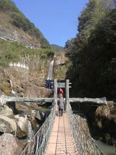 大年初二,游缙云大龙门景区