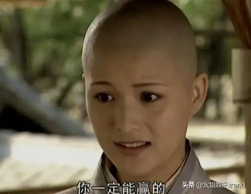 张馨予光头造型获夸赞,但我还是喜欢真剃光头演戏的仪琳师妹