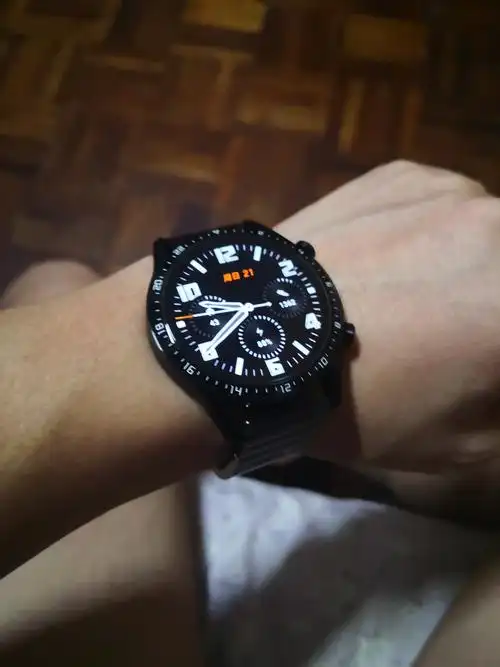 父亲节入手华为watchgt2.