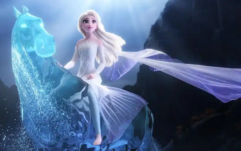冰雪奇缘2:艾莎独自踏寻魔力真相,再次携手安娜,拯救阿伦戴尔王国_哔