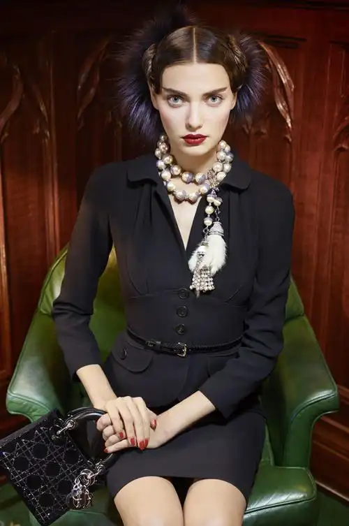 dior 2011秋冬女装lookbook 高清图片