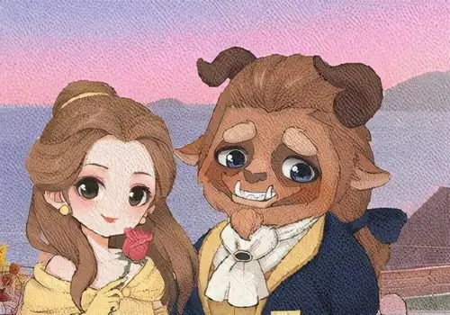 在迪士尼情侣中你最喜欢哪对情侣艾莎被粉丝强行cp