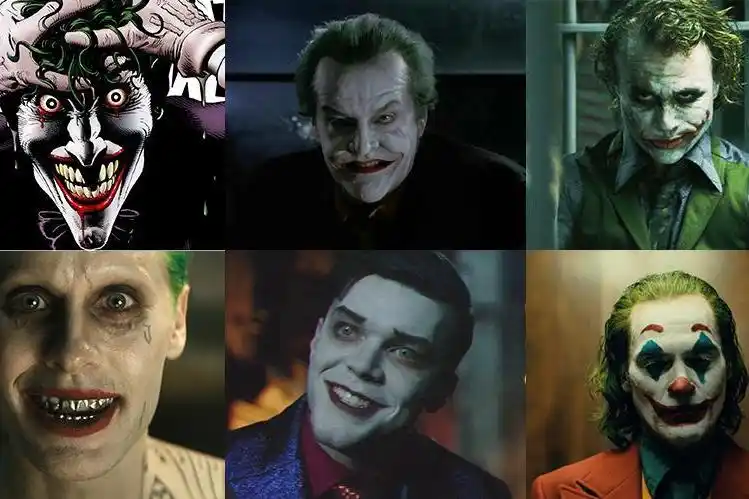 历代dc电影中的小丑盘点