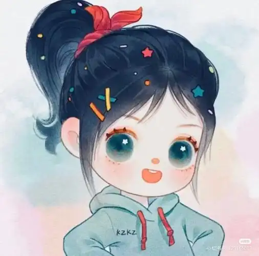 迪士尼公主q版头像超可爱