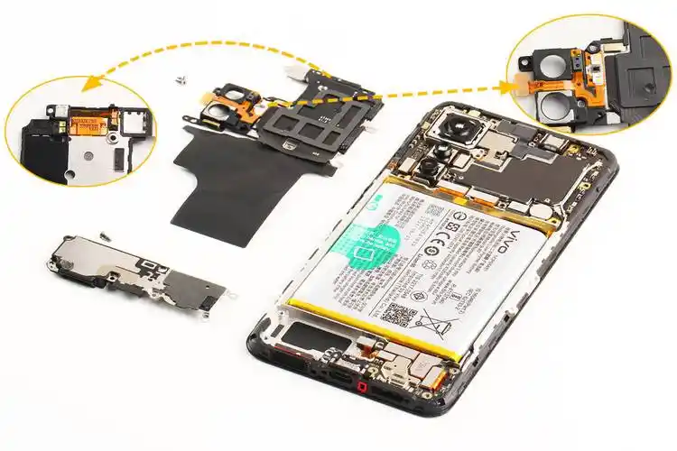 e拆解vivox70标准版没有自研芯片好在内部细节出色