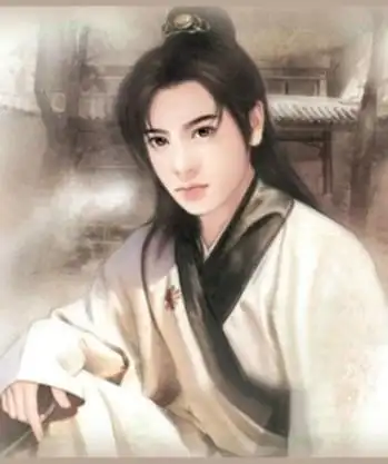 中国古代有四大美男,他们是:潘安,兰陵王,宋玉,卫玠.