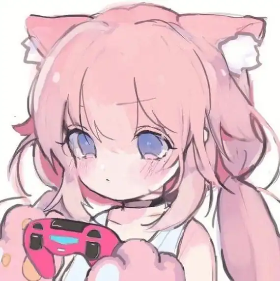 超可爱动漫女生头像,谁能拒绝软软糯糯的女孩子呀!