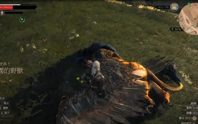 巫师3-狂猎 p3 【剑与狮鹫】