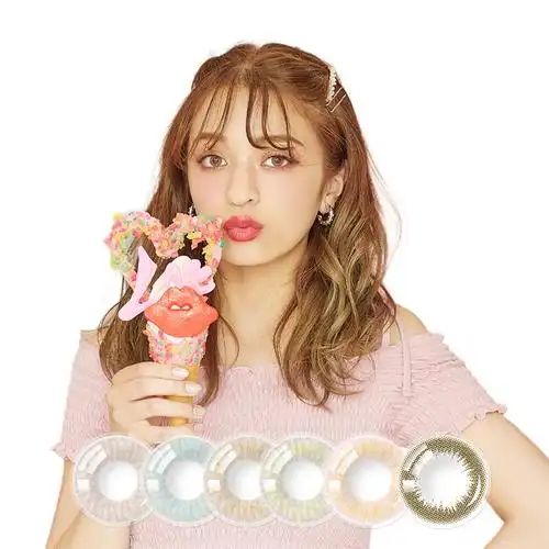 candymagic日本chouchou美瞳日抛10片7色