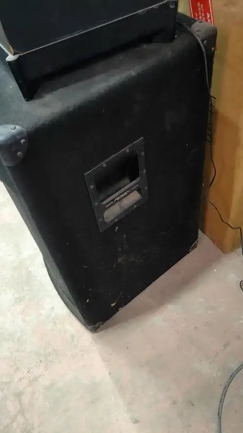 原装美国百威三分频sp3x音响一对