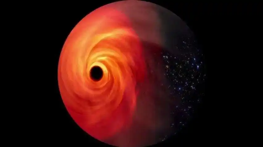 科学家首次目睹黑洞吞吃太阳过程场面太震撼了