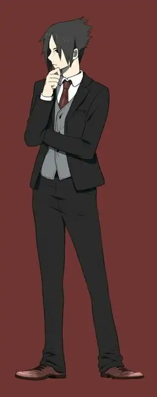 火影忍者当宇智波一族穿上西装颜值高出天际鼬神佐助帅气逼人