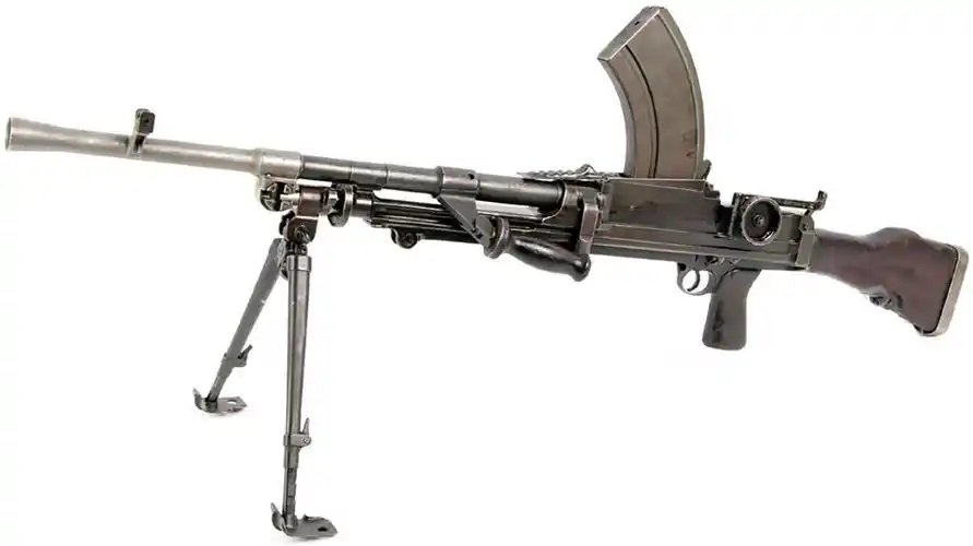 布伦轻机枪
