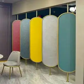 艺术漆展示架墙布旋转架木地板椭圆瓷砖翻转架微水泥屏风样品油漆