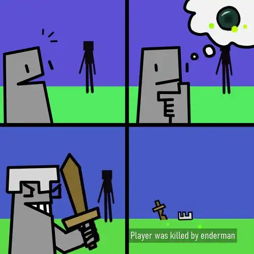 我的世界:六张mc趣图,与你息息相关,这难道不是你的真实写照?