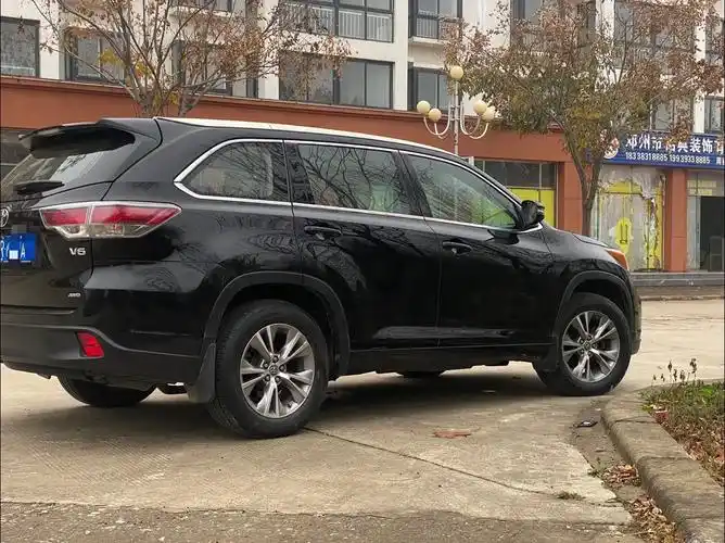 汉兰达老款3.5排量 - 抖音