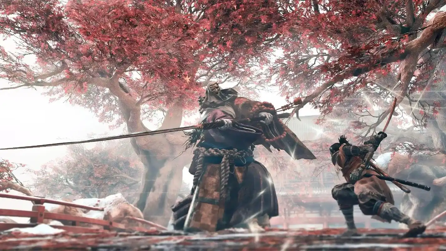 只狼 #只狼影逝二度 #壁纸  - 抖音