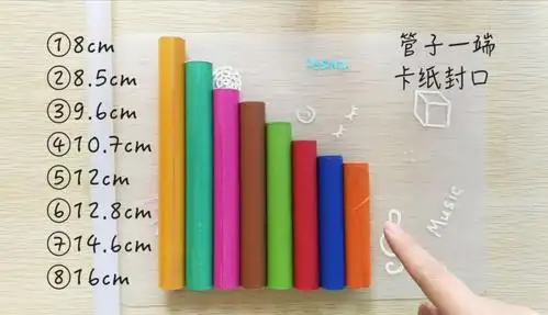 宁安市实验小学 陶李轩昂 自己动手制作民族传统乐器——排箫