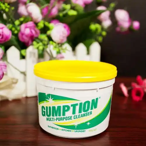 【现货】gumption万能清洁膏 500g 锈迹 油渍 水印 强效去污