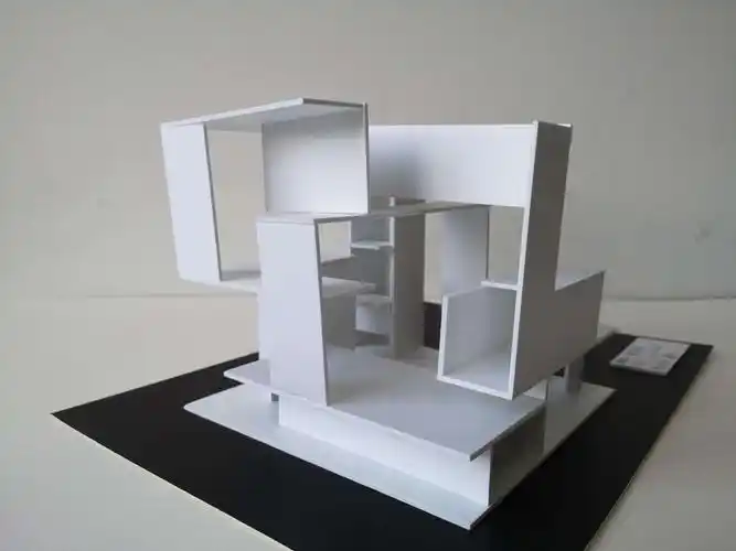 非线性思维建筑形态构成基础教学实践----建筑2017级作业第三集.