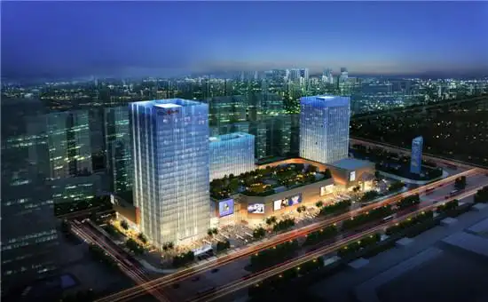 南宁华南城1668广场开启精致商务城市生活新体验