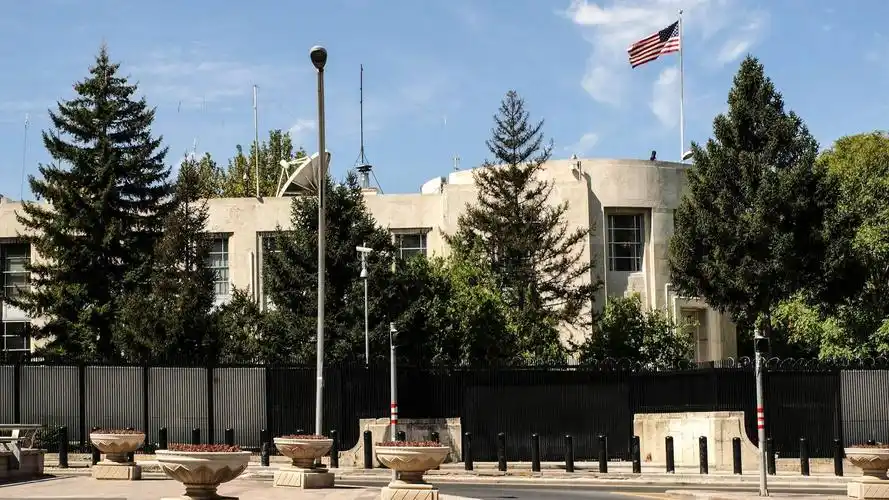 shots fired at us embassy in ankara, no casualties