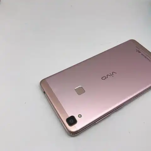 官方质检8成新及以下32g国行移动4g3g2g玫瑰金vivov3max