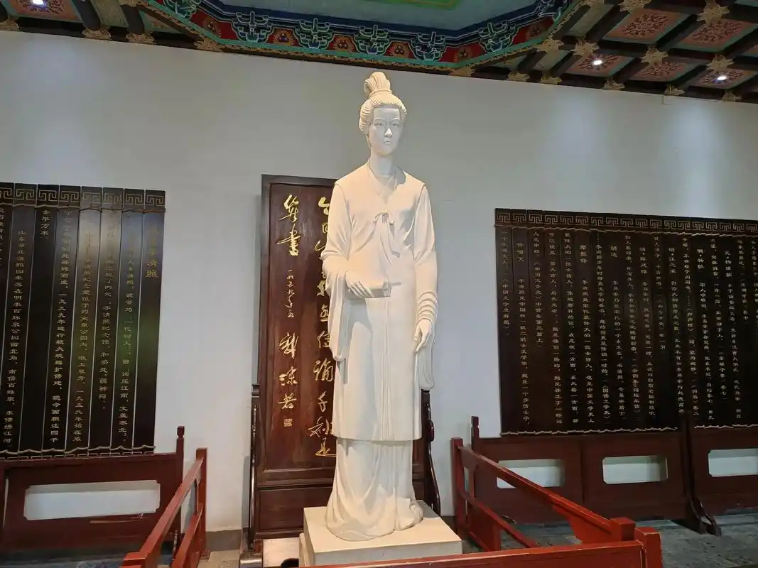 济南趵突泉李清照纪念馆 - 抖音