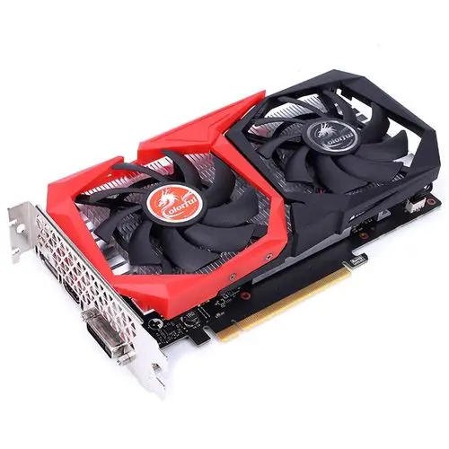 七彩虹gtx1650 super 4g战斧/gtx1050ti 台式机电脑游戏独立显卡