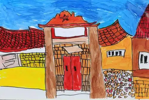 启明星画室2020暑期 少儿创作班第七课《泉港古民居》 - 美篇