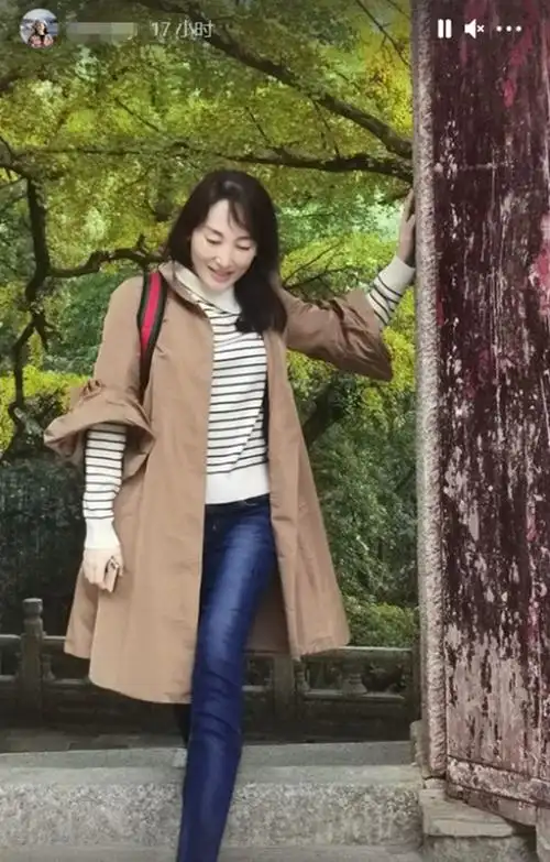 1970年出生的塔琳托娅今年已经50岁了,近照可见她保养得当,看起来依旧