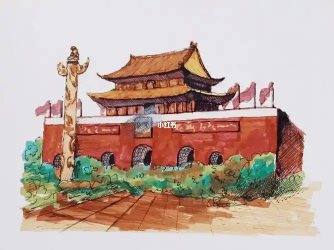 致敬1921火箭天安门