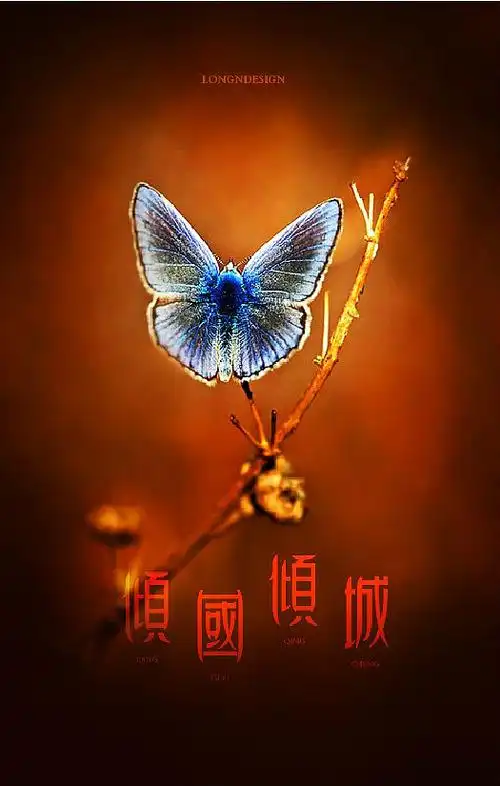 最后发现,"倾国倾城"所要表达的不是一种视觉,而是内心的一种无法替代