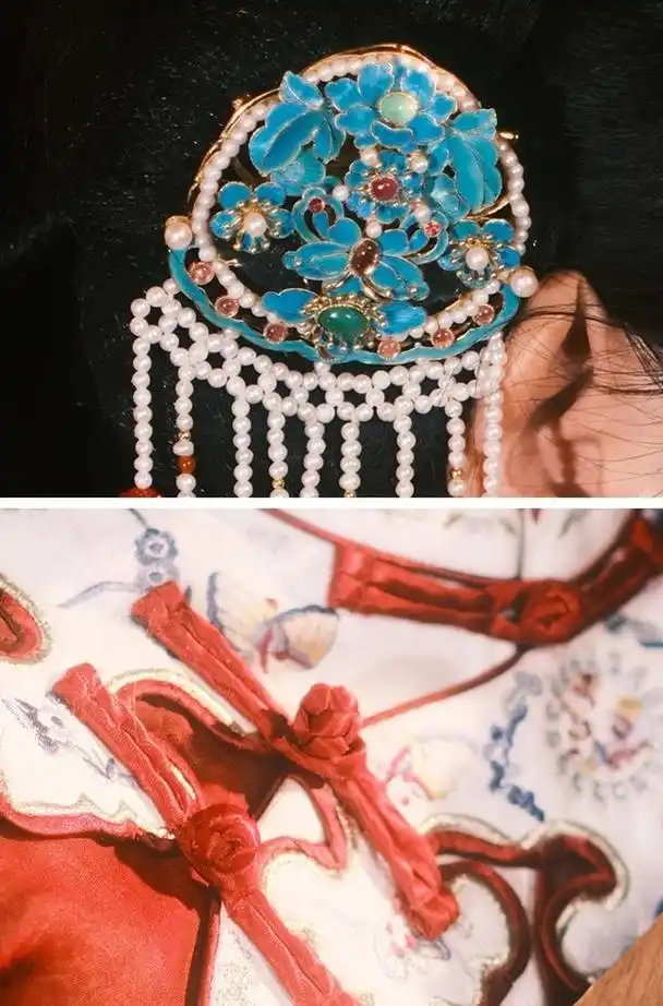 富士中画幅相机gfx100s记录绝美古风人像