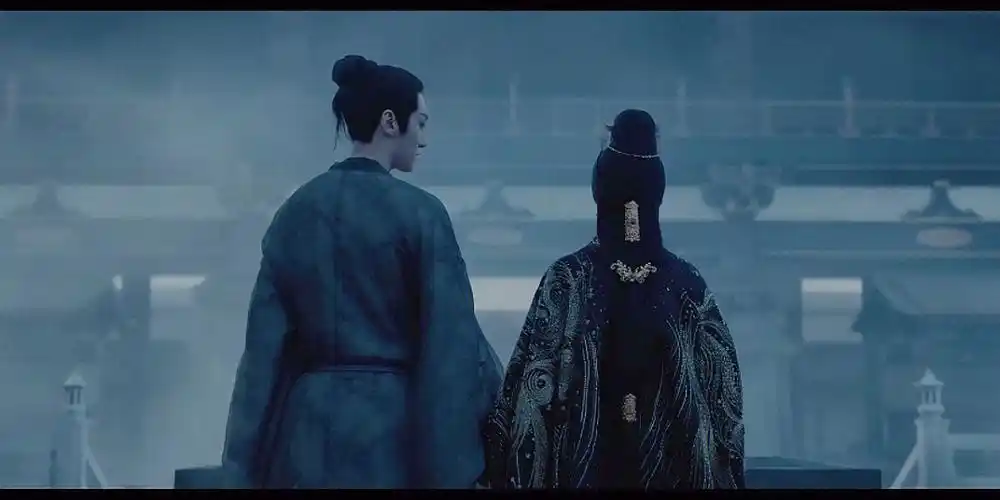 关于鹤守月的那句:"你骗我.