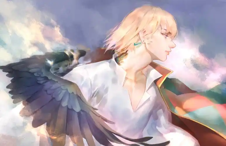 哈尔插画图片壁纸