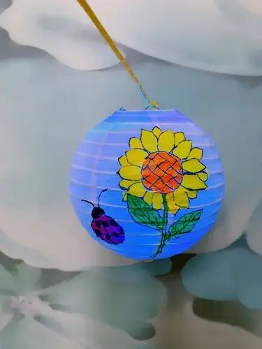 2020年中秋diy手绘灯笼集锦