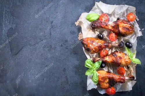 名称:chicken drumsticks with honey and spices