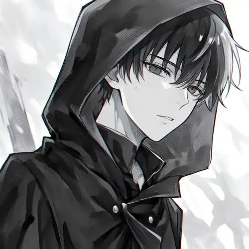 高冷动漫男生头像😎