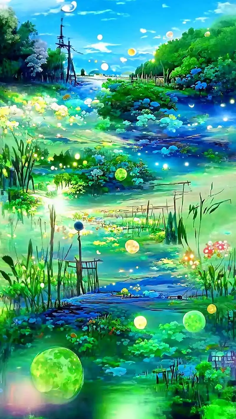 给喜欢的人看看夏日漫画的风景