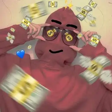 个性沙雕搞笑满脑子都是钱搞怪头像