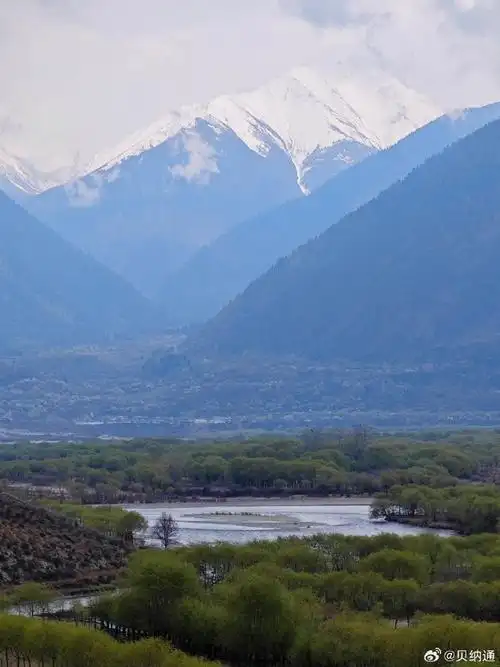 92探秘自然之美,邂逅山谷间的宁静画卷9015    我有幸遇见大
