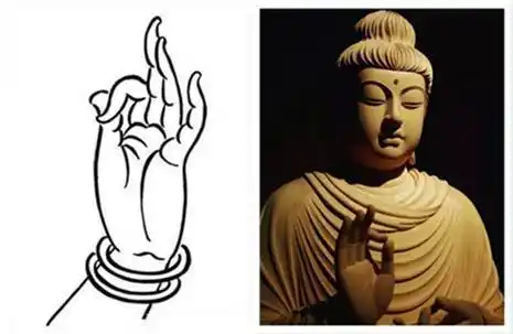佛像常见手印图解图文