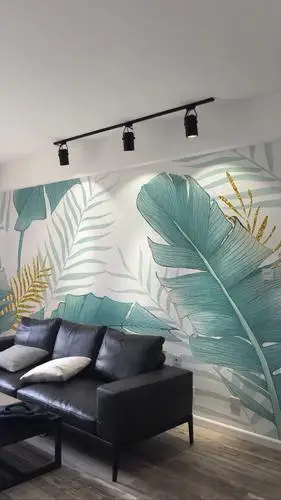 山西墙绘太原墙绘幼儿园墙绘国画油画山水画