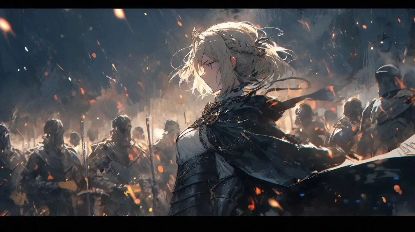 saber #壁纸 #fate #吾王 - 抖音