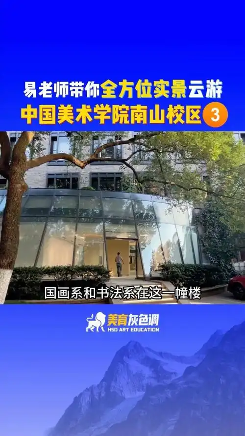 杭州灰色调带你云游中国美术学院南山校区3