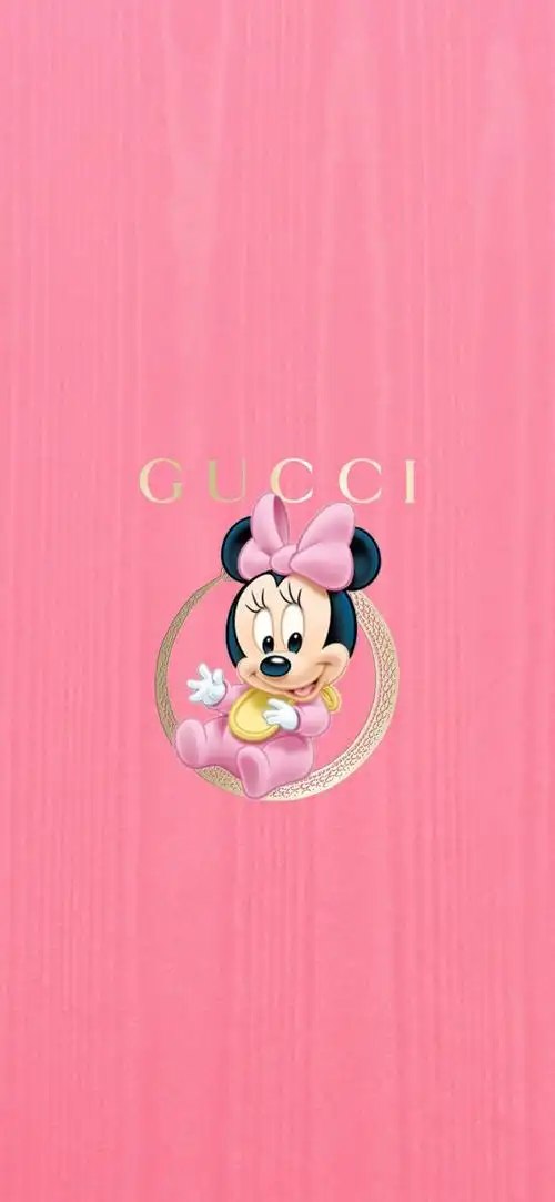 gucci 米妮米老鼠壁纸 鼠年本命年壁纸