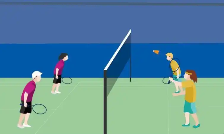 羽毛球双打发球规则有哪些