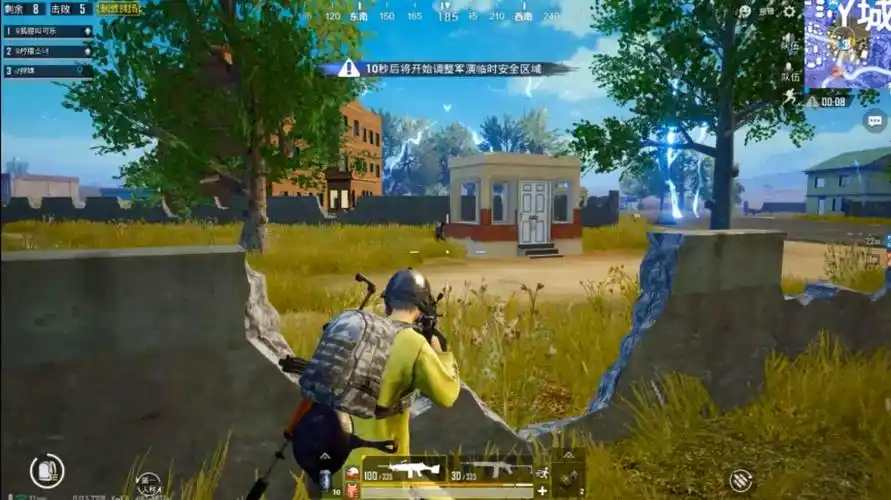 游戏前线绝地求生刺激战场的那些精彩视频