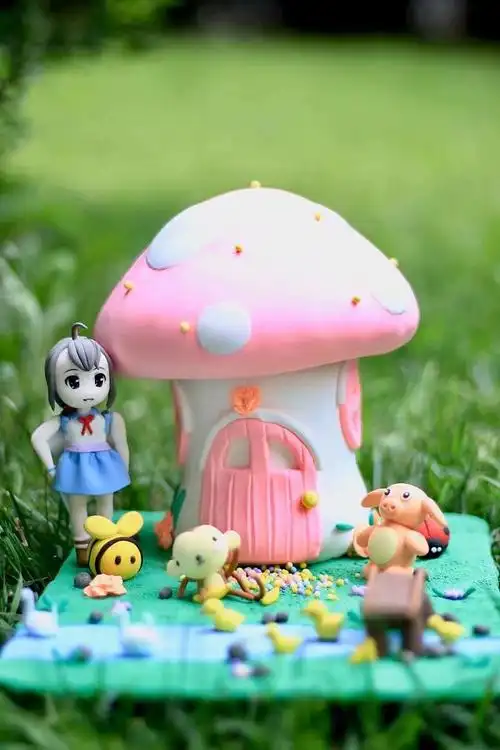 超轻粘土|手工艺|手办/模玩|z63433321_原创作品-站酷zcool